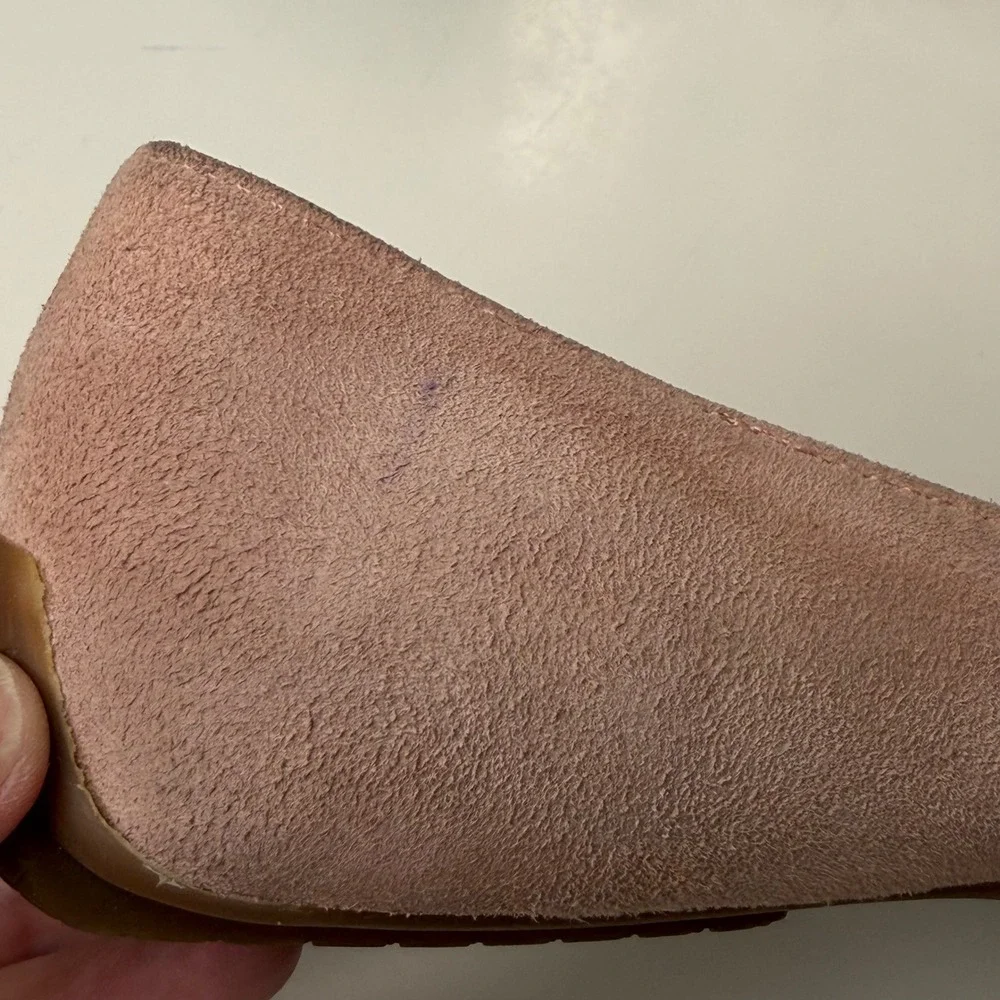 Talbots suede loafers